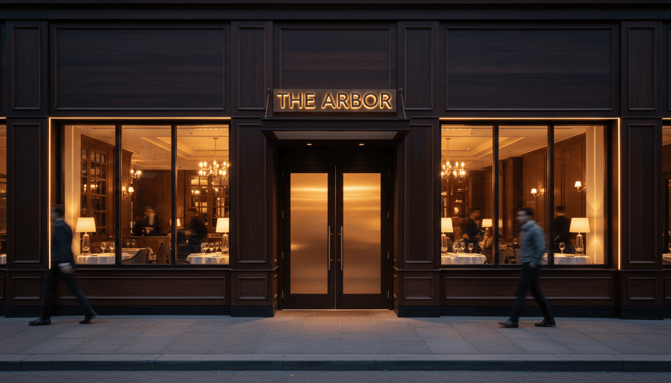 Façade haussmannienne baignée de lumière douce